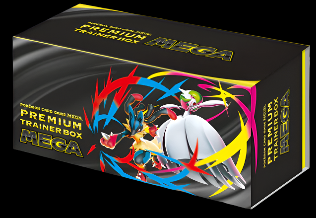MEGA Premium Trainer Box MEGA Brave Symphonia M1L M1S Japanese PSL