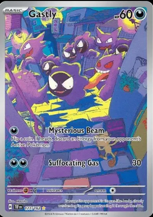 Gastly PSA 10