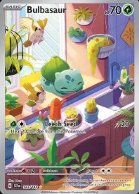 Bulbasaur Stella Crown 143/142